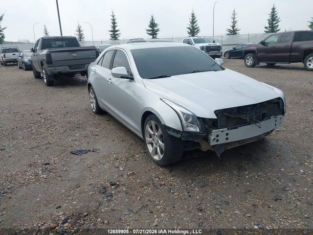 Cadillac Ats Turbo Luxury Collection 2016 1G6AH5RX7G0119641 main image