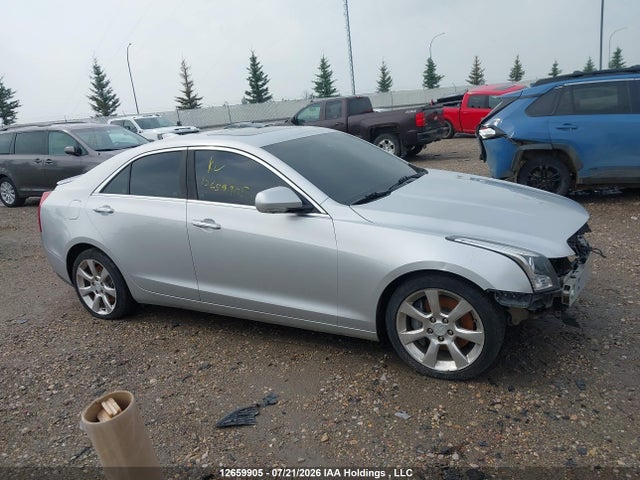 Продажа на аукционе авто 2016 Cadillac Ats Turbo Luxury Collection, vin: 1G6AH5RX7G0119641, номер лота: 12659905