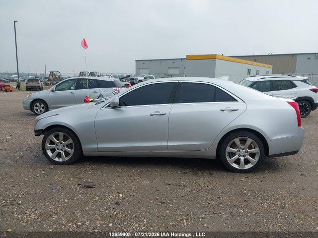 Продажа на аукционе авто 2016 Cadillac Ats Turbo Luxury Collection, vin: 1G6AH5RX7G0119641, номер лота: 12659905