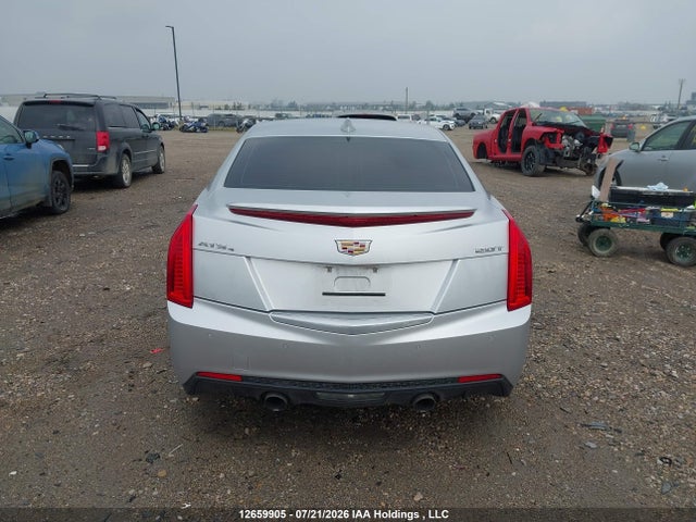 Продажа на аукционе авто 2016 Cadillac Ats Turbo Luxury Collection, vin: 1G6AH5RX7G0119641, номер лота: 12659905