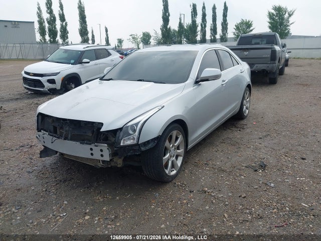 Продажа на аукционе авто 2016 Cadillac Ats Turbo Luxury Collection, vin: 1G6AH5RX7G0119641, номер лота: 12659905
