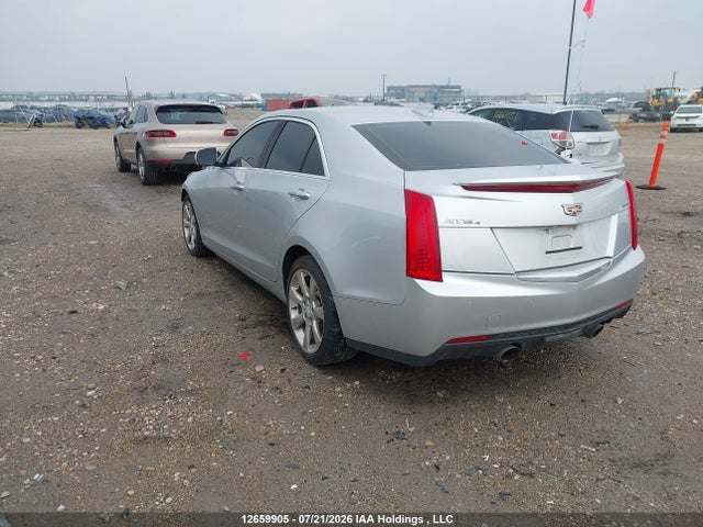 Продажа на аукционе авто 2016 Cadillac Ats Turbo Luxury Collection, vin: 1G6AH5RX7G0119641, номер лота: 12659905