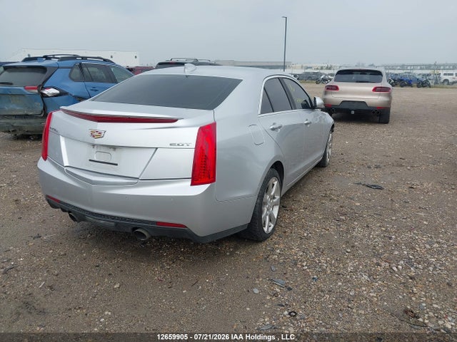 Продажа на аукционе авто 2016 Cadillac Ats Turbo Luxury Collection, vin: 1G6AH5RX7G0119641, номер лота: 12659905