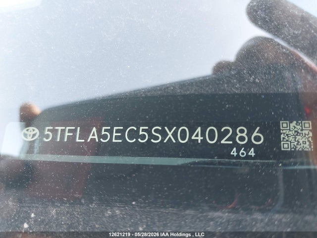 Aukcja sprzedaży 2025 Toyota Tundra Sr5 4x4, vin: 5TFLA5EC5SX040286, numer aukcji: 12621219