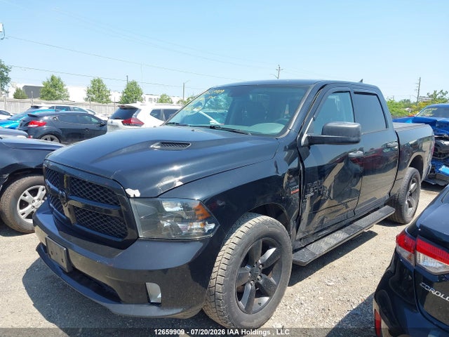 2019 Ram 1500 Classic St მანქანა იყიდება აუქციონზე, vin: 1C6RR7KT4KS605134, აუქციონის ნომერი: 12659909
