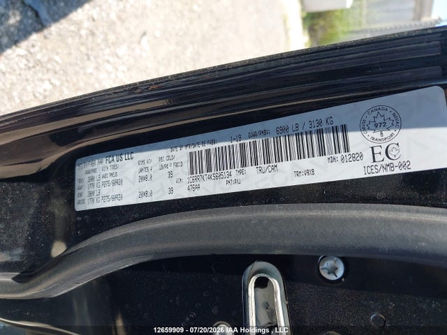 RAM 1500 Classic St 2019 1C6RR7KT4KS605134 Image 9