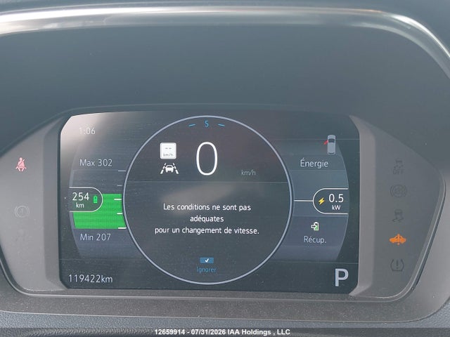 Продаж на аукціоні авто 2022 Chevrolet Bolt Euv Premier, vin: 1G1FZ6S07N4134013, номер лоту: 12659914