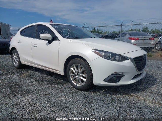 12659915 :رقم المزاد ، 3MZBM1L78FM178298 vin ، 2015 Mazda Mazda3 Gs مزاد بيع