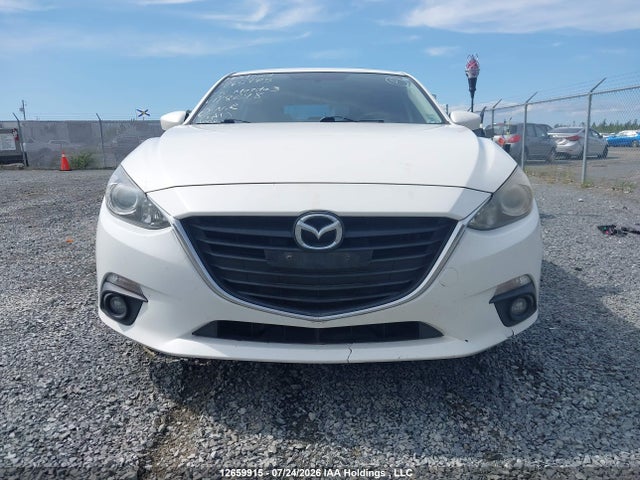 12659915 :رقم المزاد ، 3MZBM1L78FM178298 vin ، 2015 Mazda Mazda3 Gs مزاد بيع