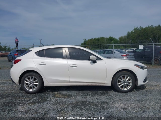 12659915 :رقم المزاد ، 3MZBM1L78FM178298 vin ، 2015 Mazda Mazda3 Gs مزاد بيع