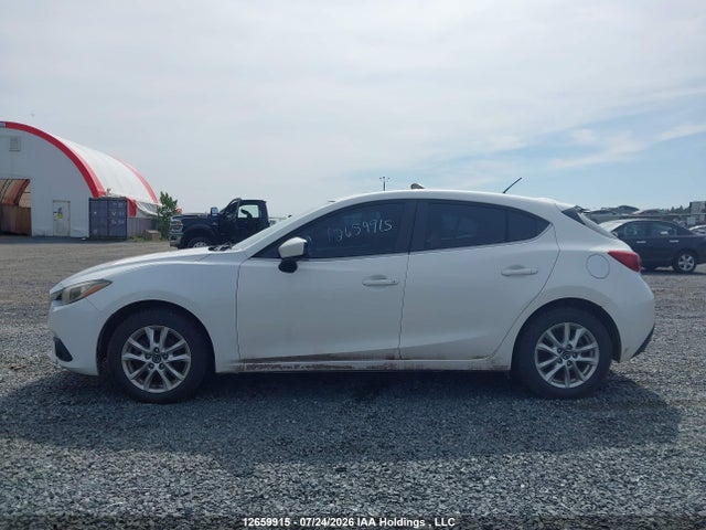 12659915 :رقم المزاد ، 3MZBM1L78FM178298 vin ، 2015 Mazda Mazda3 Gs مزاد بيع