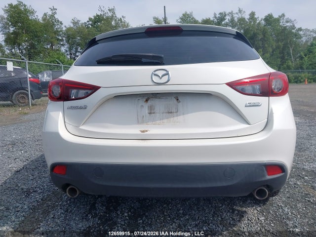 12659915 :رقم المزاد ، 3MZBM1L78FM178298 vin ، 2015 Mazda Mazda3 Gs مزاد بيع