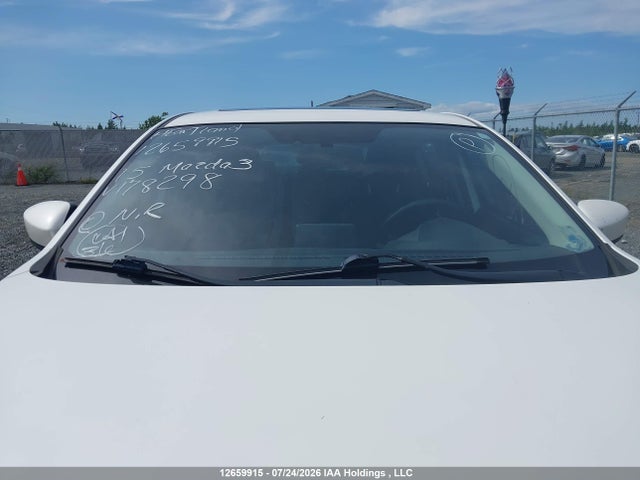 12659915 :رقم المزاد ، 3MZBM1L78FM178298 vin ، 2015 Mazda Mazda3 Gs مزاد بيع