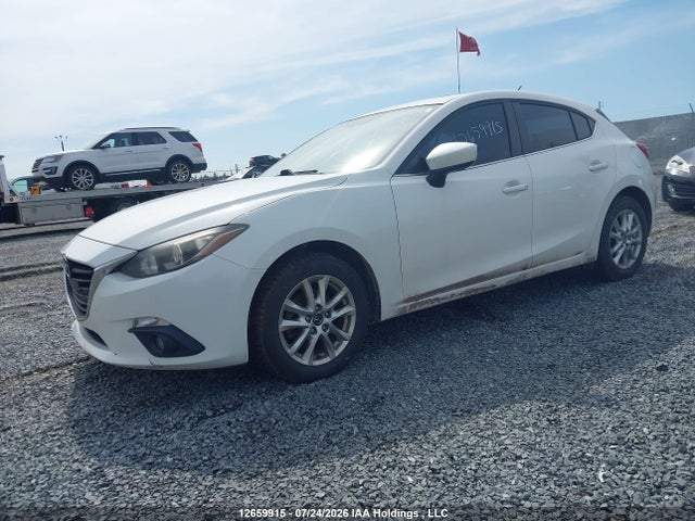 12659915 :رقم المزاد ، 3MZBM1L78FM178298 vin ، 2015 Mazda Mazda3 Gs مزاد بيع