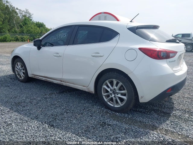 12659915 :رقم المزاد ، 3MZBM1L78FM178298 vin ، 2015 Mazda Mazda3 Gs مزاد بيع