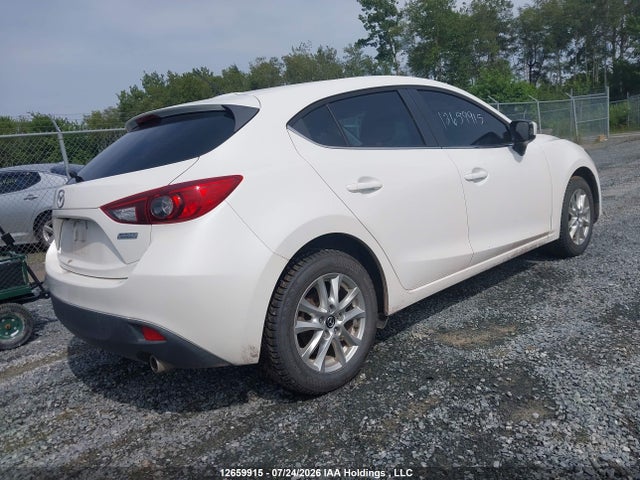 12659915 :رقم المزاد ، 3MZBM1L78FM178298 vin ، 2015 Mazda Mazda3 Gs مزاد بيع