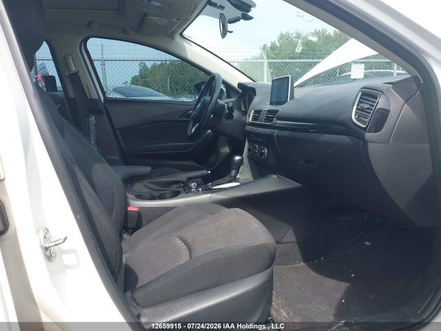 12659915 :رقم المزاد ، 3MZBM1L78FM178298 vin ، 2015 Mazda Mazda3 Gs مزاد بيع