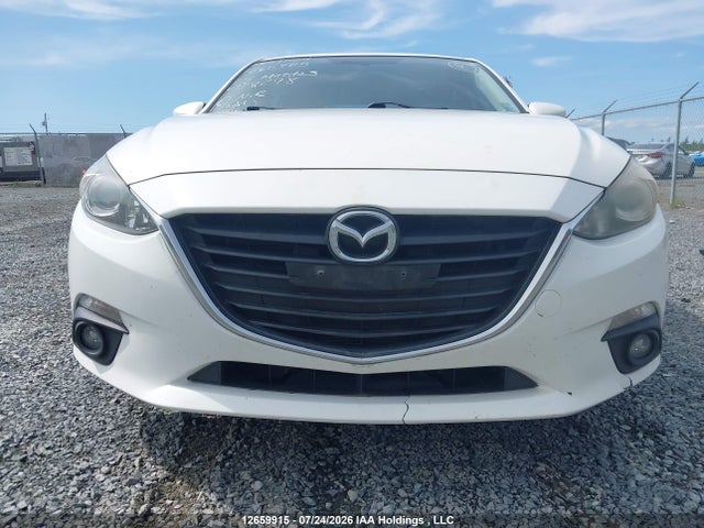 12659915 :رقم المزاد ، 3MZBM1L78FM178298 vin ، 2015 Mazda Mazda3 Gs مزاد بيع
