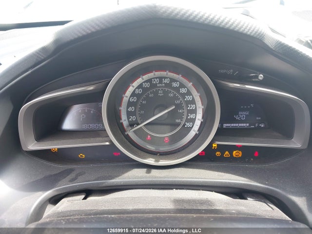 12659915 :رقم المزاد ، 3MZBM1L78FM178298 vin ، 2015 Mazda Mazda3 Gs مزاد بيع