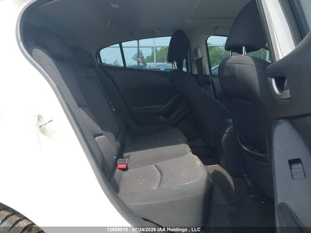 12659915 :رقم المزاد ، 3MZBM1L78FM178298 vin ، 2015 Mazda Mazda3 Gs مزاد بيع