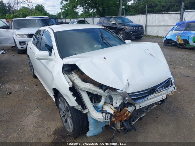 12659916 :رقم المزاد ، 1HGCR2F57EA805398 vin ، 2014 Honda Accord Sport مزاد بيع