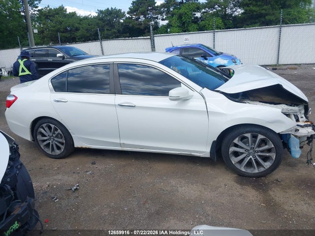 Продаж на аукціоні авто 2014 Honda Accord Sport, vin: 1HGCR2F57EA805398, номер лоту: 12659916