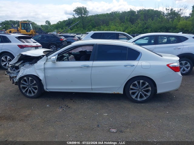 Продаж на аукціоні авто 2014 Honda Accord Sport, vin: 1HGCR2F57EA805398, номер лоту: 12659916