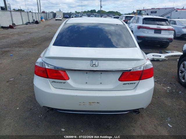 Продаж на аукціоні авто 2014 Honda Accord Sport, vin: 1HGCR2F57EA805398, номер лоту: 12659916