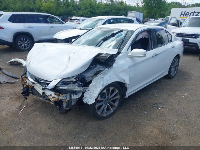 Продаж на аукціоні авто 2014 Honda Accord Sport, vin: 1HGCR2F57EA805398, номер лоту: 12659916