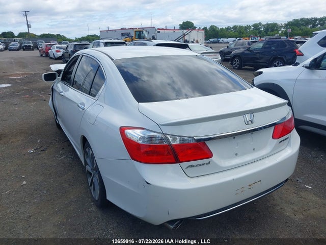 Продаж на аукціоні авто 2014 Honda Accord Sport, vin: 1HGCR2F57EA805398, номер лоту: 12659916