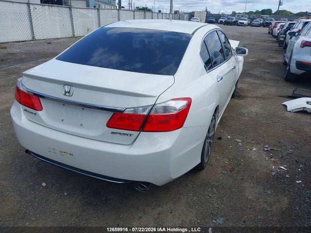 Продаж на аукціоні авто 2014 Honda Accord Sport, vin: 1HGCR2F57EA805398, номер лоту: 12659916