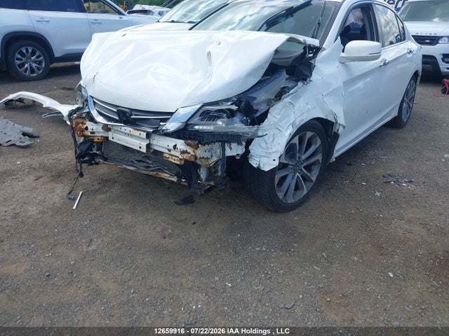 Продаж на аукціоні авто 2014 Honda Accord Sport, vin: 1HGCR2F57EA805398, номер лоту: 12659916