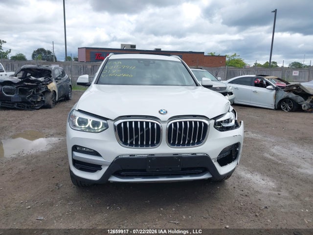 12659917 :رقم المزاد ، 5UXTY5C06M9G42420 vin ، 2021 Bmw X3 Xdrive30i مزاد بيع