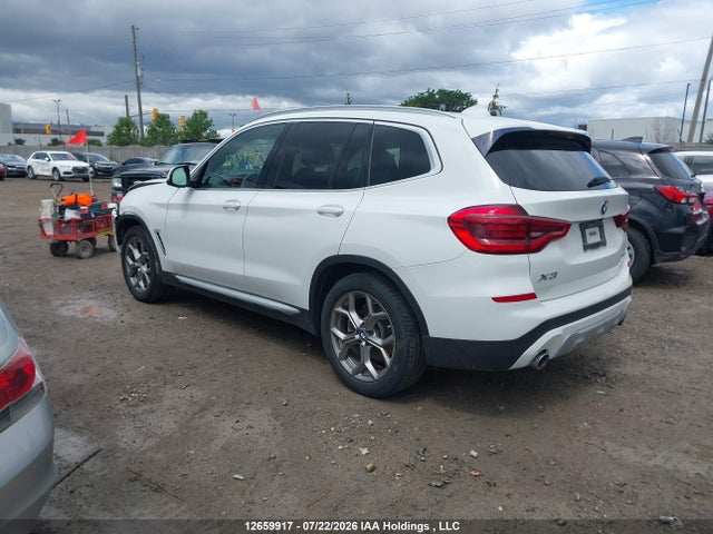 Aukcja sprzedaży 2021 Bmw X3 Xdrive30i, vin: 5UXTY5C06M9G42420, numer aukcji: 12659917