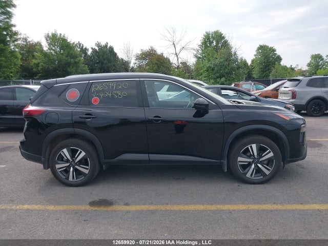 2024 Nissan Rogue Sv Moonroof მანქანა იყიდება აუქციონზე, vin: JN8BT3BB5RW424580, აუქციონის ნომერი: 12659920