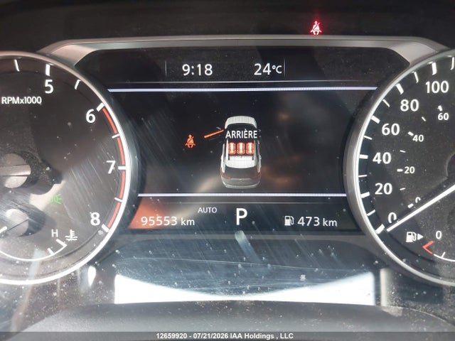 2024 Nissan Rogue Sv Moonroof მანქანა იყიდება აუქციონზე, vin: JN8BT3BB5RW424580, აუქციონის ნომერი: 12659920