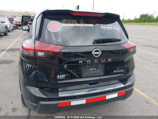 2024 Nissan Rogue Sv Moonroof მანქანა იყიდება აუქციონზე, vin: JN8BT3BB5RW424580, აუქციონის ნომერი: 12659920