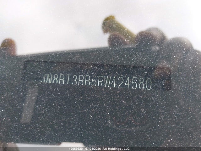 2024 Nissan Rogue Sv Moonroof მანქანა იყიდება აუქციონზე, vin: JN8BT3BB5RW424580, აუქციონის ნომერი: 12659920