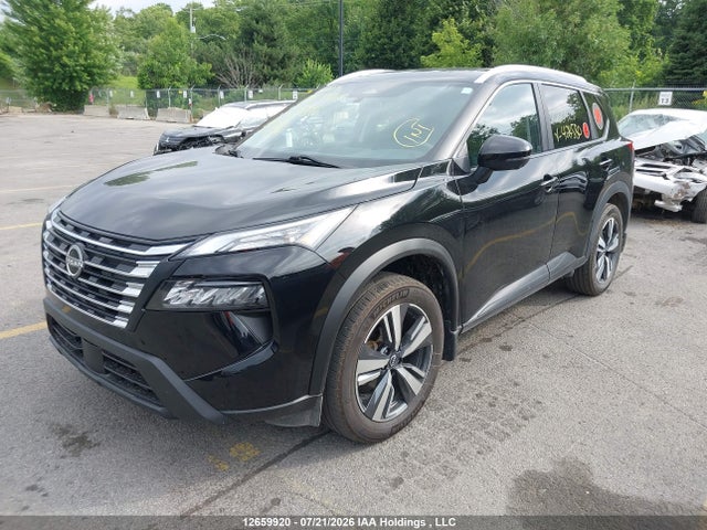 2024 Nissan Rogue Sv Moonroof მანქანა იყიდება აუქციონზე, vin: JN8BT3BB5RW424580, აუქციონის ნომერი: 12659920