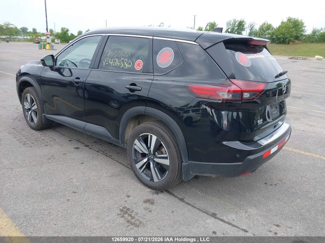 2024 Nissan Rogue Sv Moonroof მანქანა იყიდება აუქციონზე, vin: JN8BT3BB5RW424580, აუქციონის ნომერი: 12659920