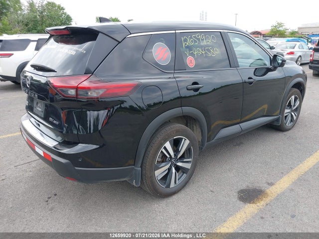 2024 Nissan Rogue Sv Moonroof მანქანა იყიდება აუქციონზე, vin: JN8BT3BB5RW424580, აუქციონის ნომერი: 12659920
