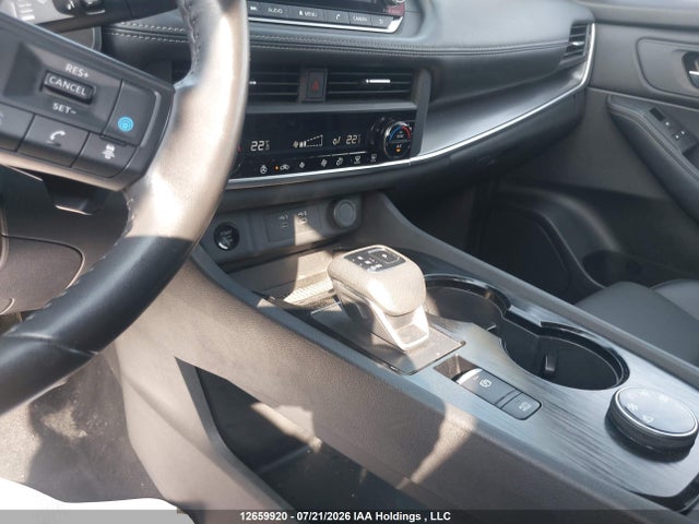 2024 Nissan Rogue Sv Moonroof მანქანა იყიდება აუქციონზე, vin: JN8BT3BB5RW424580, აუქციონის ნომერი: 12659920