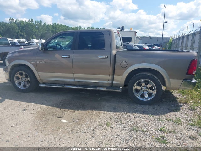 Продаж на аукціоні авто 2010 Dodge Ram 1500 Laramie, vin: 1D7RV1CT6AS243022, номер лоту: 12659921