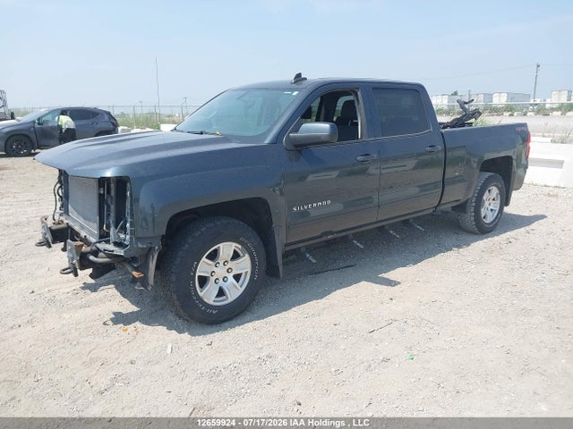 Chevrolet Silverado K1500 Lt 2017 3GCUKREC8HG265260 Image 2