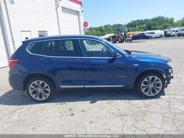 Продаж на аукціоні авто 2017 Bmw X3 Xdrive28i, vin: 5UXWX9C33H0W77411, номер лоту: 12659925