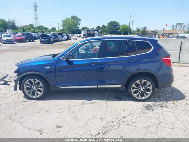 Продаж на аукціоні авто 2017 Bmw X3 Xdrive28i, vin: 5UXWX9C33H0W77411, номер лоту: 12659925