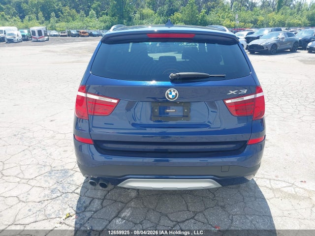 Продаж на аукціоні авто 2017 Bmw X3 Xdrive28i, vin: 5UXWX9C33H0W77411, номер лоту: 12659925