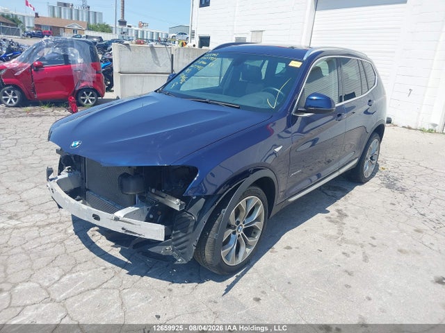 Продаж на аукціоні авто 2017 Bmw X3 Xdrive28i, vin: 5UXWX9C33H0W77411, номер лоту: 12659925