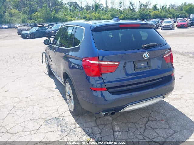 Продаж на аукціоні авто 2017 Bmw X3 Xdrive28i, vin: 5UXWX9C33H0W77411, номер лоту: 12659925