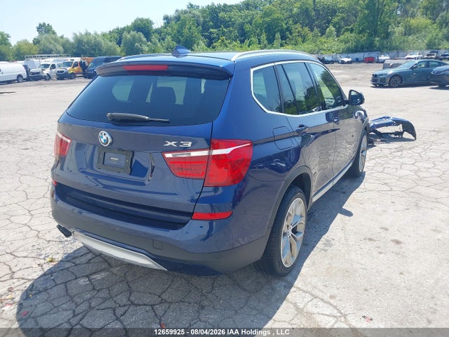 Продаж на аукціоні авто 2017 Bmw X3 Xdrive28i, vin: 5UXWX9C33H0W77411, номер лоту: 12659925